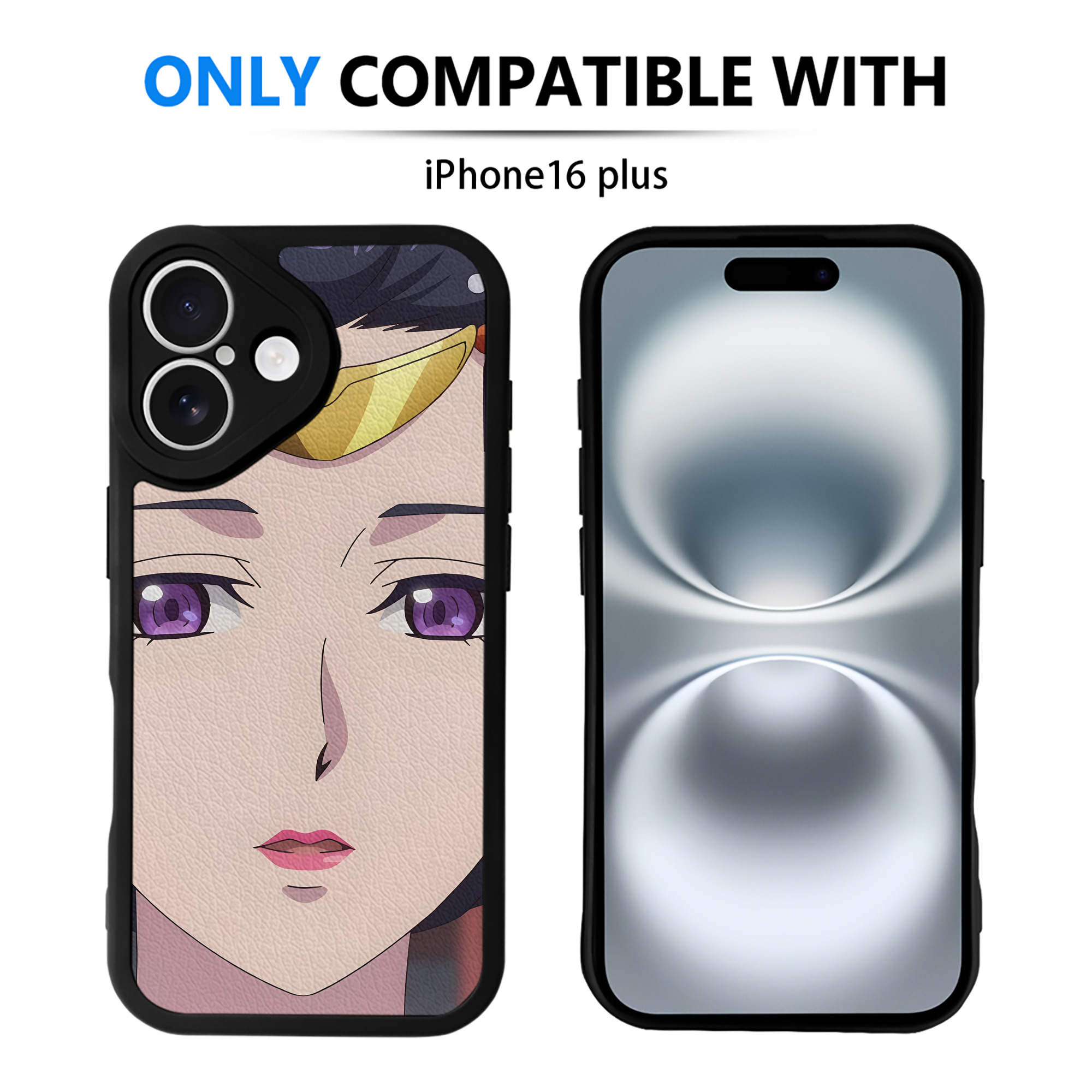 薬屋のひとりごと The Apothecary Diaries 【iPhone 16シリーズ対応】シリコンスマホケース（レザー調） 材質：シリコン